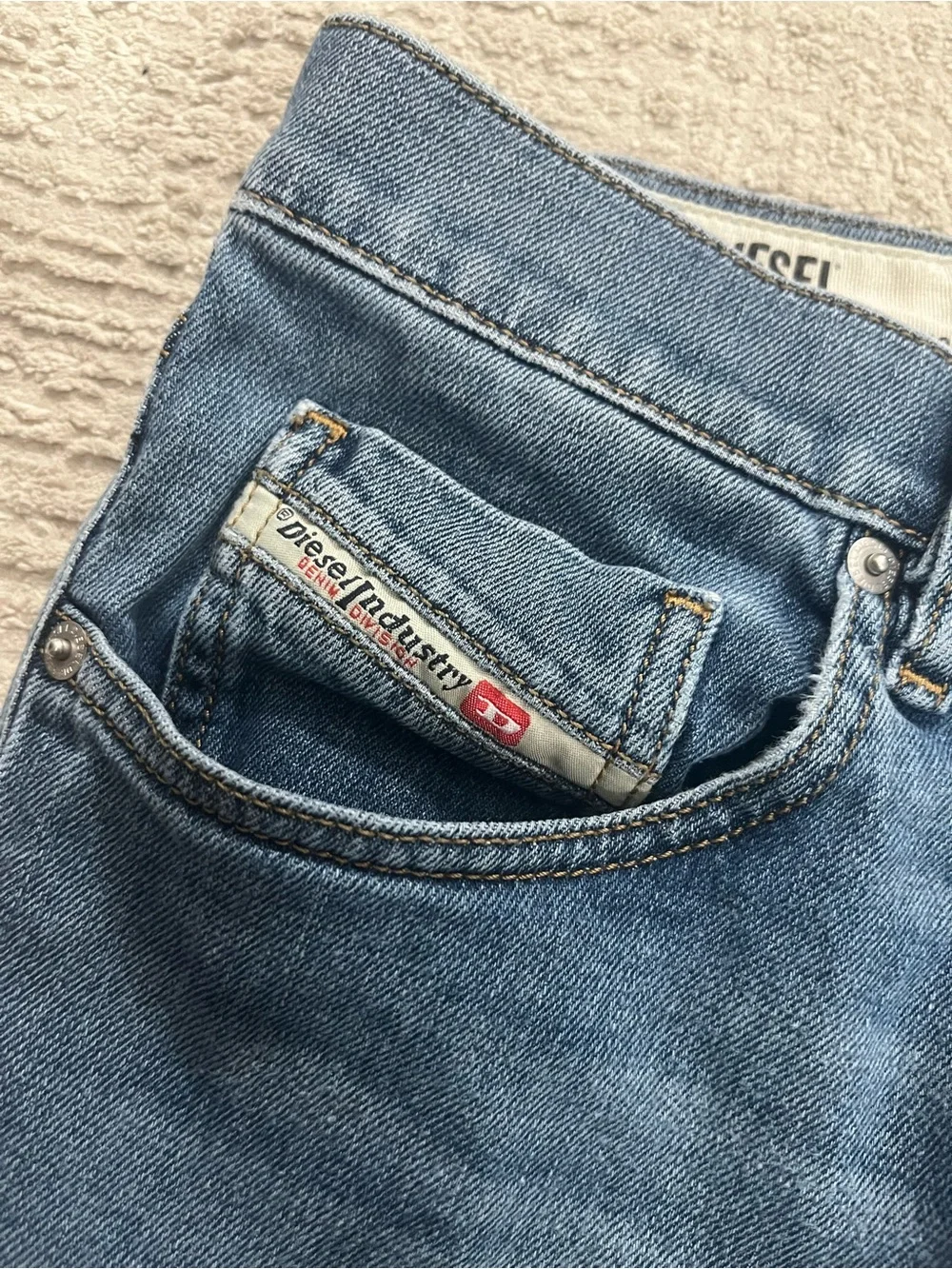 Diesel Slim Fit Jeans